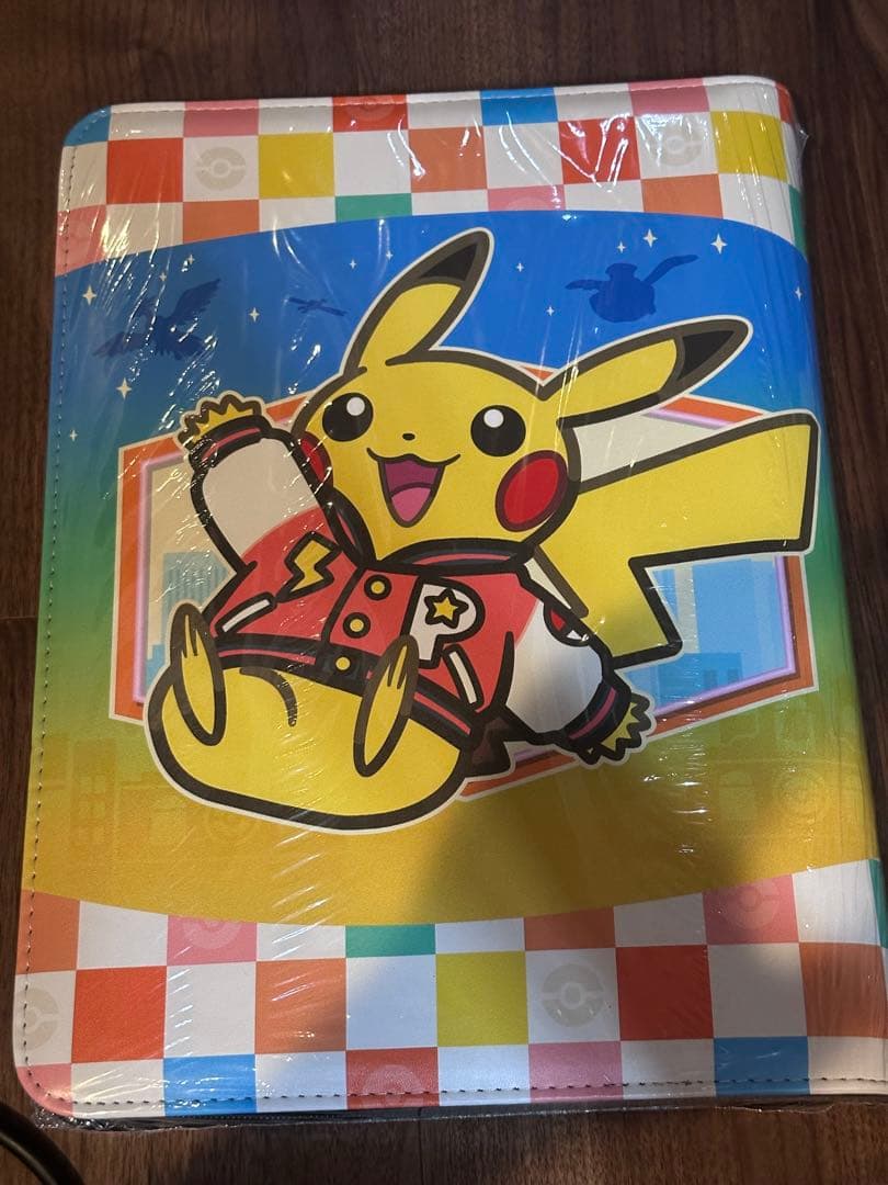 WCS2025 アナハイム限定　カードバインダー ポケモン WCS 2025 アナハイム バインダー カードファイル ピカチュウ