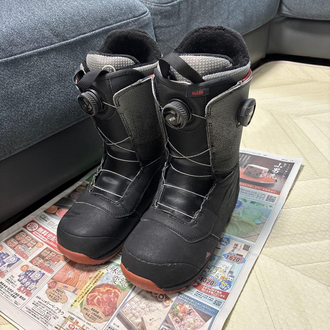 BURTON バートン RULER BOA ダブルボア 楽天市場】25-26 BURTON/バートン RULER BOA ルーラー メンズ