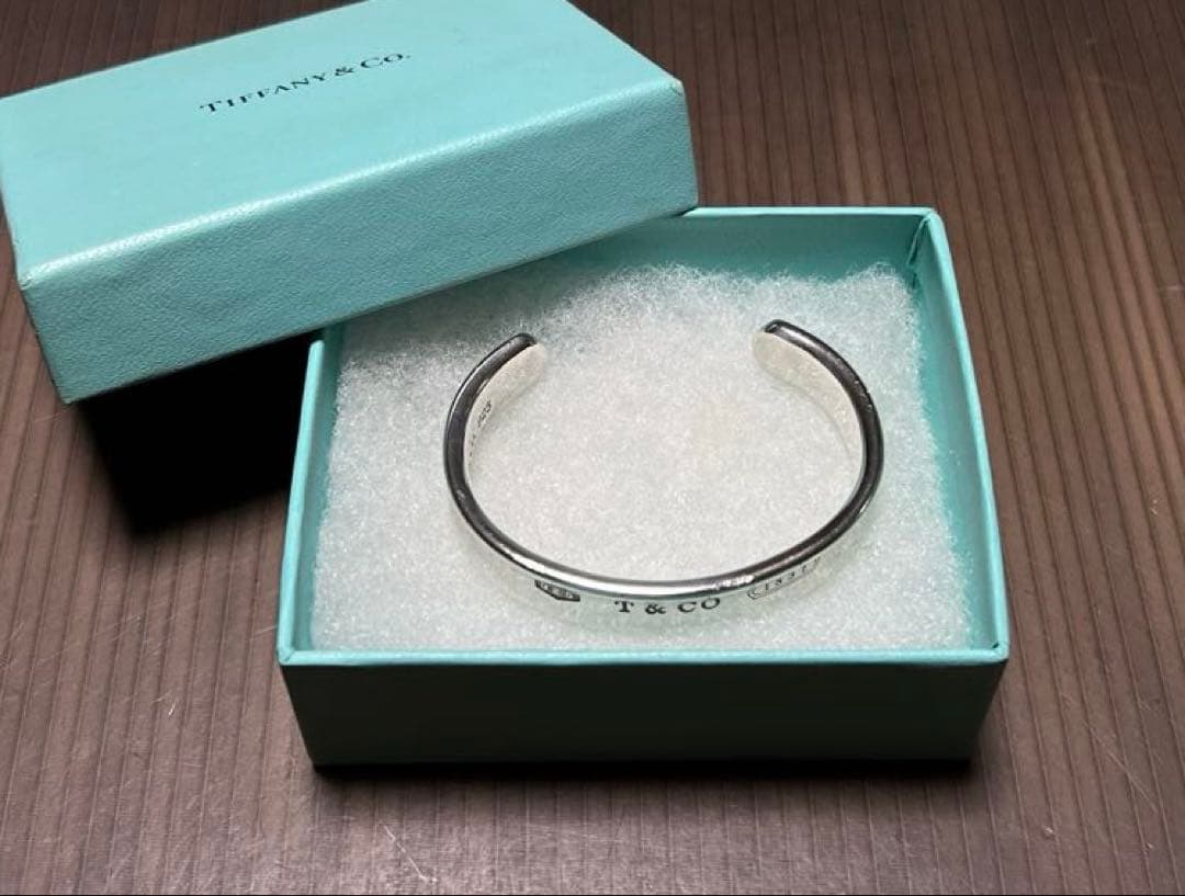 ★Tiffany& Co. ティファニー 1837 ナロー バングル TIFFANY&Co.（ティファニー） バングル ブレスレット 1837 ナロー