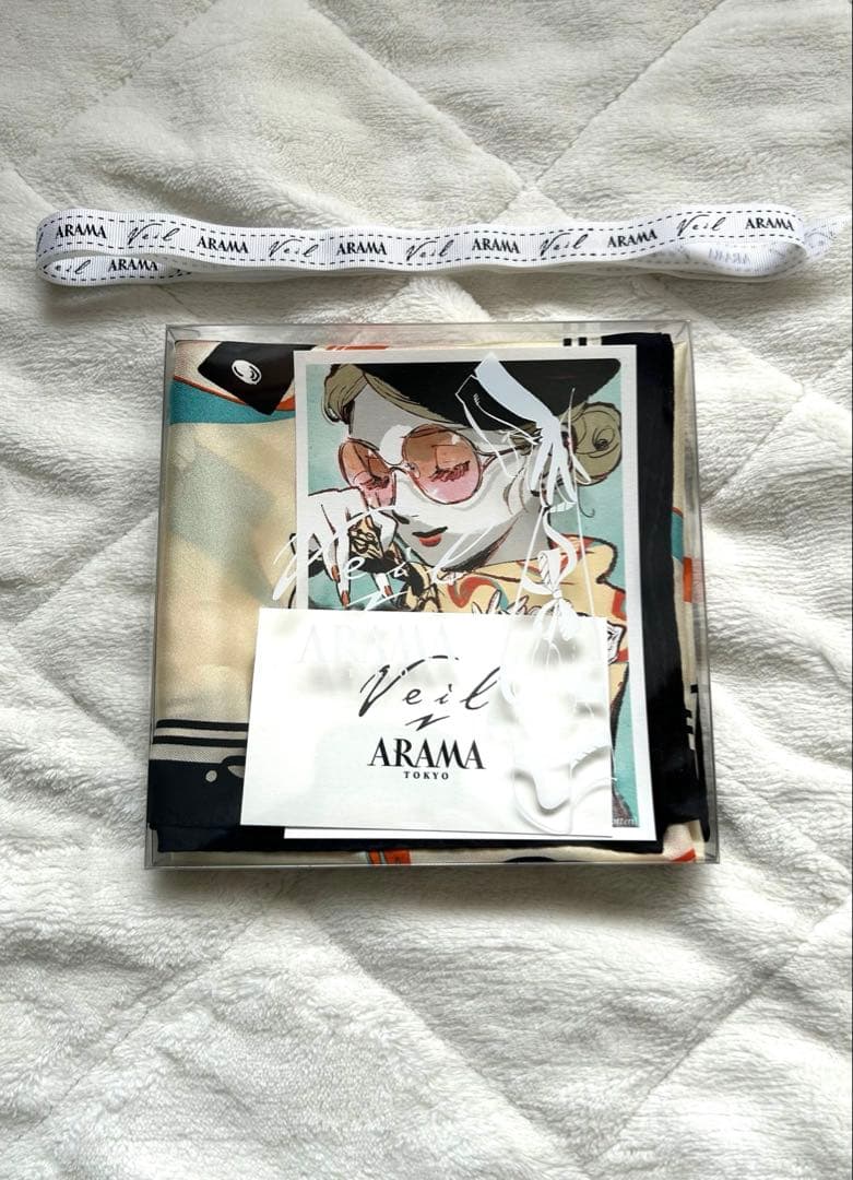 Veil コテリ ARAMA TOKYO 彼女のスカーフ Veil 4巻 限定版スカーフ ARAMA TOKYO コテリ｜Yahoo!フリマ（旧PayPay