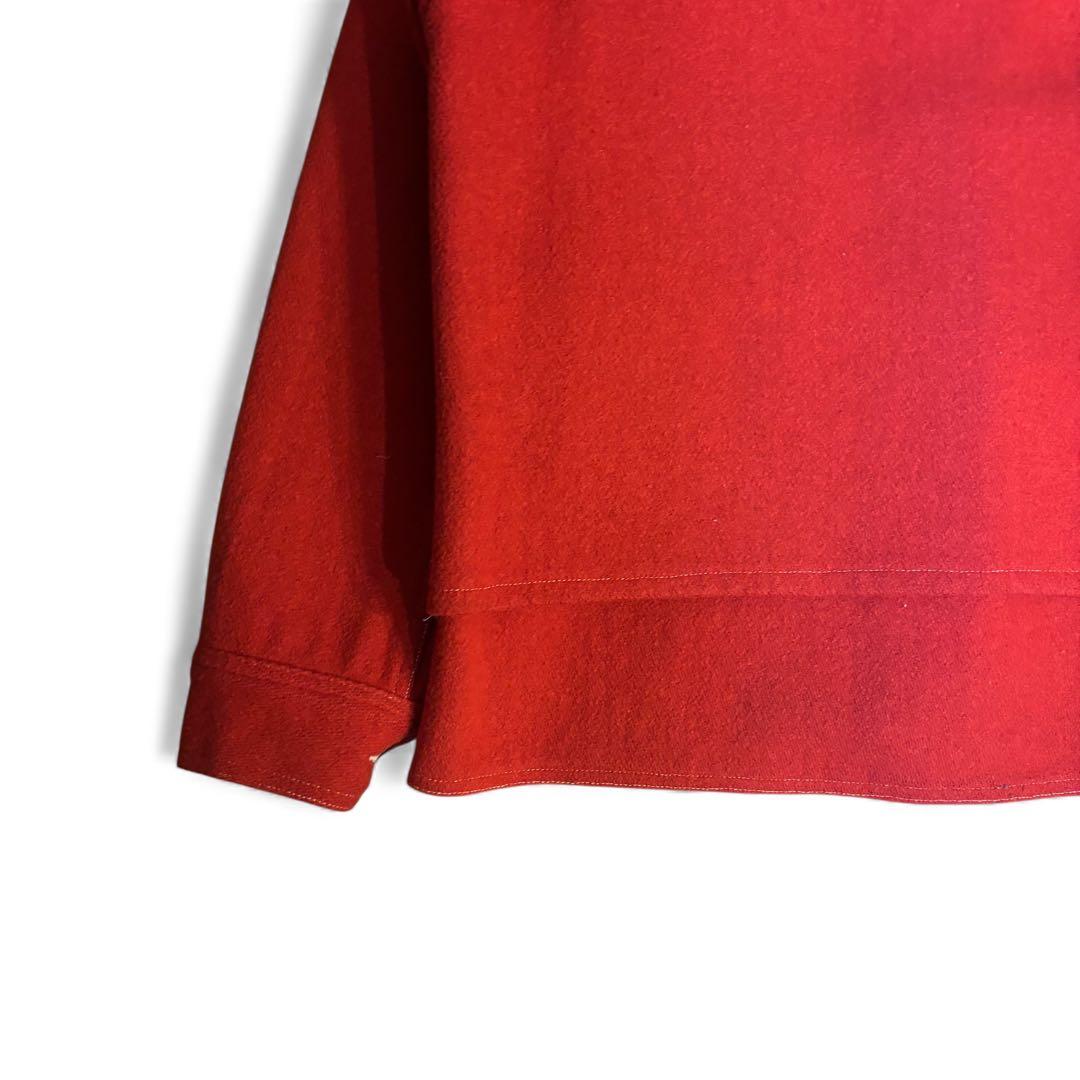 Post Overalls クルーザージャケット・ヘビーメルトン　O’Alls