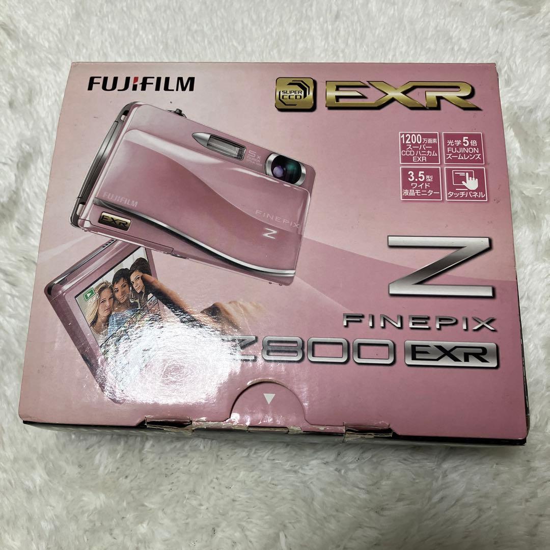 【動作品】FinePix Z800EXR ファインピクス ピンク【付属品あり】 富士フイルム FinePix Z800EXR [ピンク]投稿画像・動画 - 価格.com