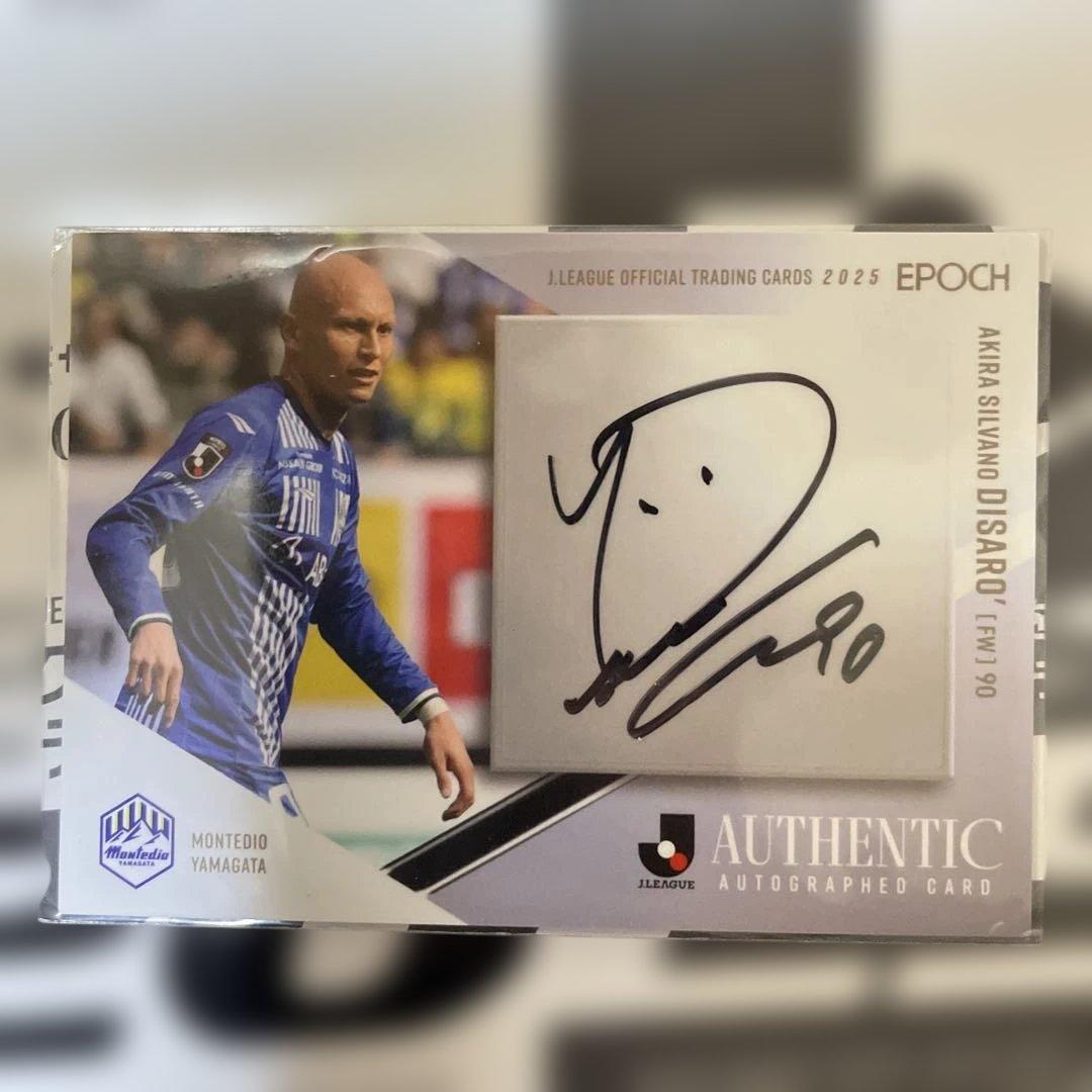 モンテディオ山形 ディサロ サインカード - メルカリ