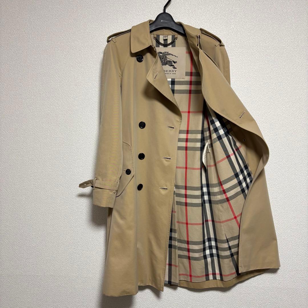 d*3様 BURBERRY バーバリー トレンチコート 英国製 ノバチェックボタ d*3様 BURBERRY バーバリー トレンチコート 英国製 ノバチェックボタ