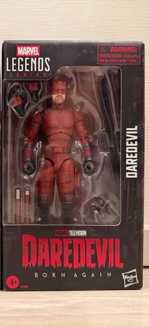 マーベルレジェンド デアデビル　ボーンアゲイン 未開封 Amazon.co.jp: マーベル レジェンドシリーズ デアデビル:ボーン