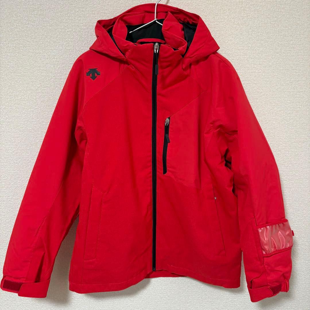 【超美品】デサント　スキーウェアジャケット　レッドM DESCENTE (デサント) スキーウェア(セット) メンズ SIZE M レッド