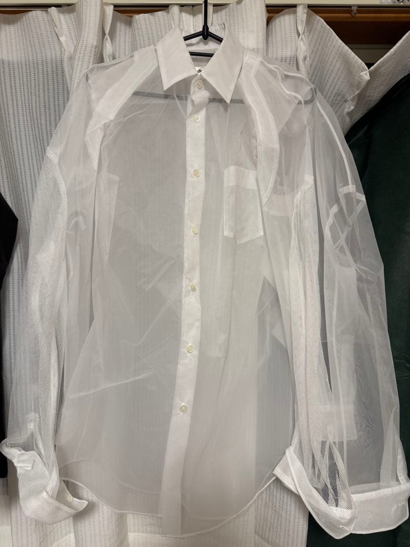 COMME des GARCONS チュールシャツ 25ss COMME des GARCONS HOMME PLUS 2025ss 今季のチュールジャケットが入荷