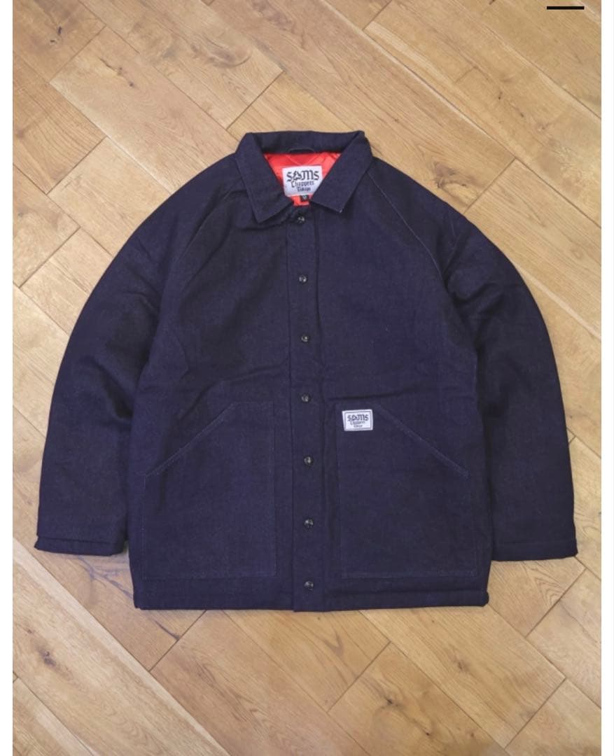 SAMS MOTORCYCLE デニムカバーオールジャケット SAMS MOTORCYCLE 「COVERALL」 デニムカバーオールジャケット MASH UP