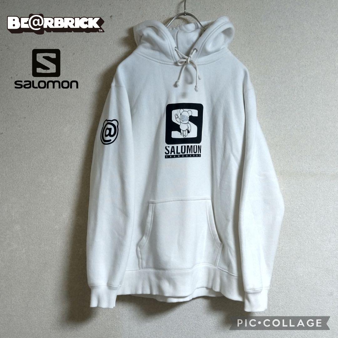 ❮完売☆❯サロモン×ベアブリック パーカー SALOMON BE@RBRICK サロモン×ベアブリック パーカー SALOMON BE@RBRICK 完売品 - メルカリ
