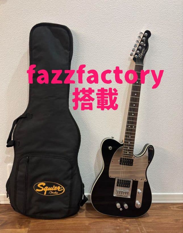 U*y様 ファズファクトリー内蔵　テレキャスター　Squier　John5　発振 Squier John 5 Signature Telecaster - Gold | Sweetwater