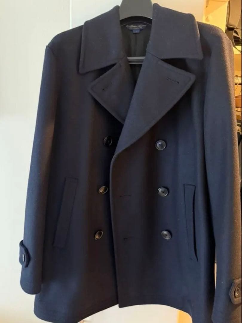 M*i様 Brooks Brothers ネイビー ピーコート今季物　L ウール ピーコート | Brooks Brothers Japan (ブルックス ブラザーズ