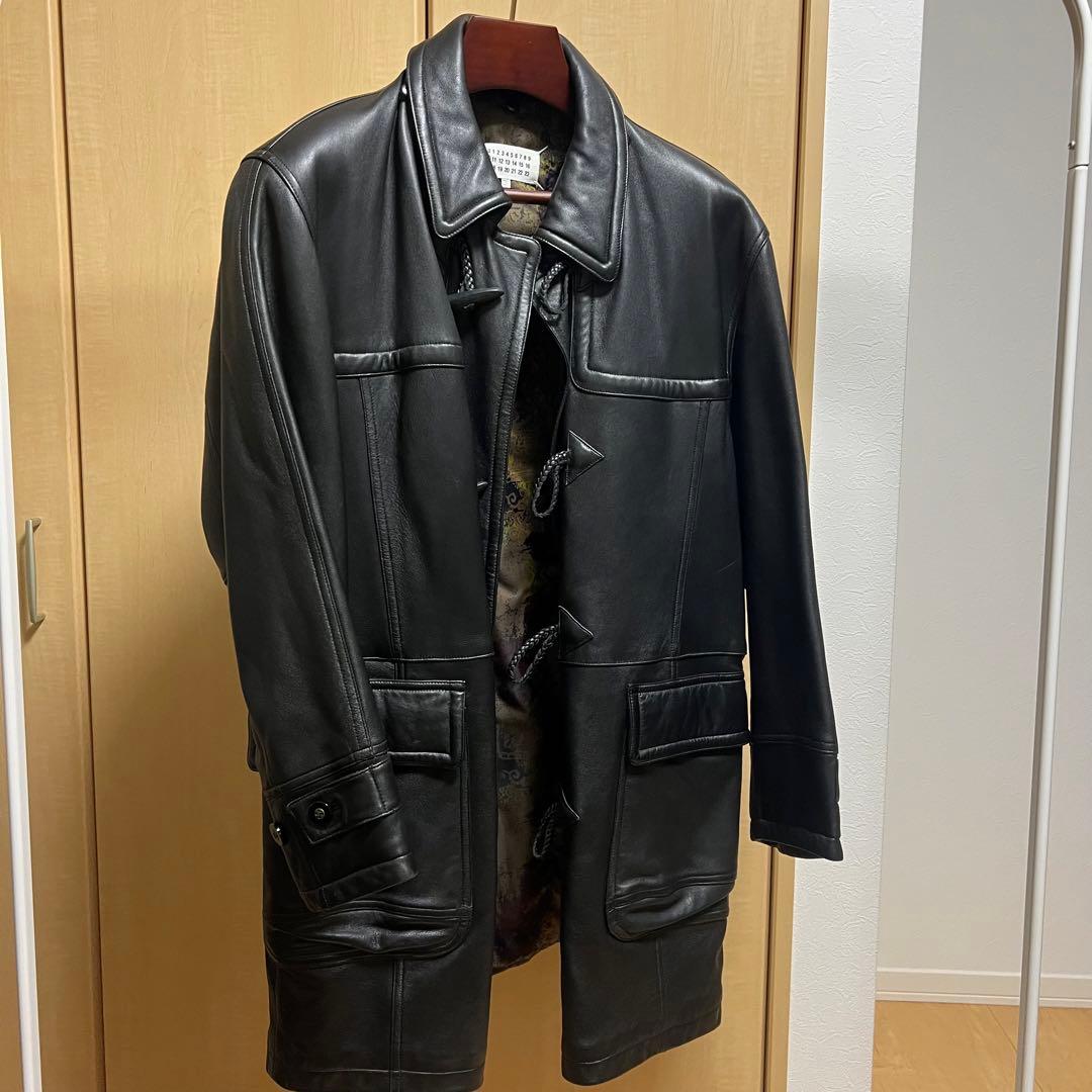 【希少】 Maison Martin Mariela フルレザー ダッフルコート Maison Martin Margiela 10AW Reversible Duffle Coat – VISION OF FASHION
