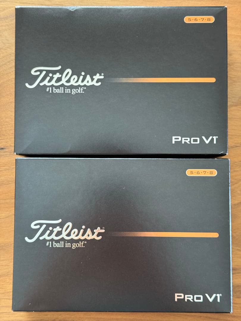 Titleist Pro V1 2025年モデル 2ダース 24個 楽天市場】【V1】2025年モデル タイトリスト PRO V1 ゴルフボール 1