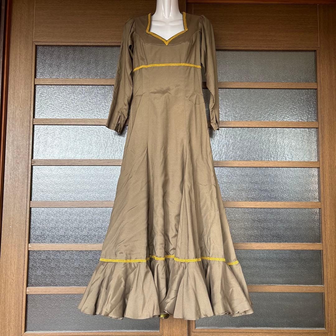 BABY TEARS ワンピース シアーサテンコンビワンピース | ロングワンピース | NOELA OFFICIAL