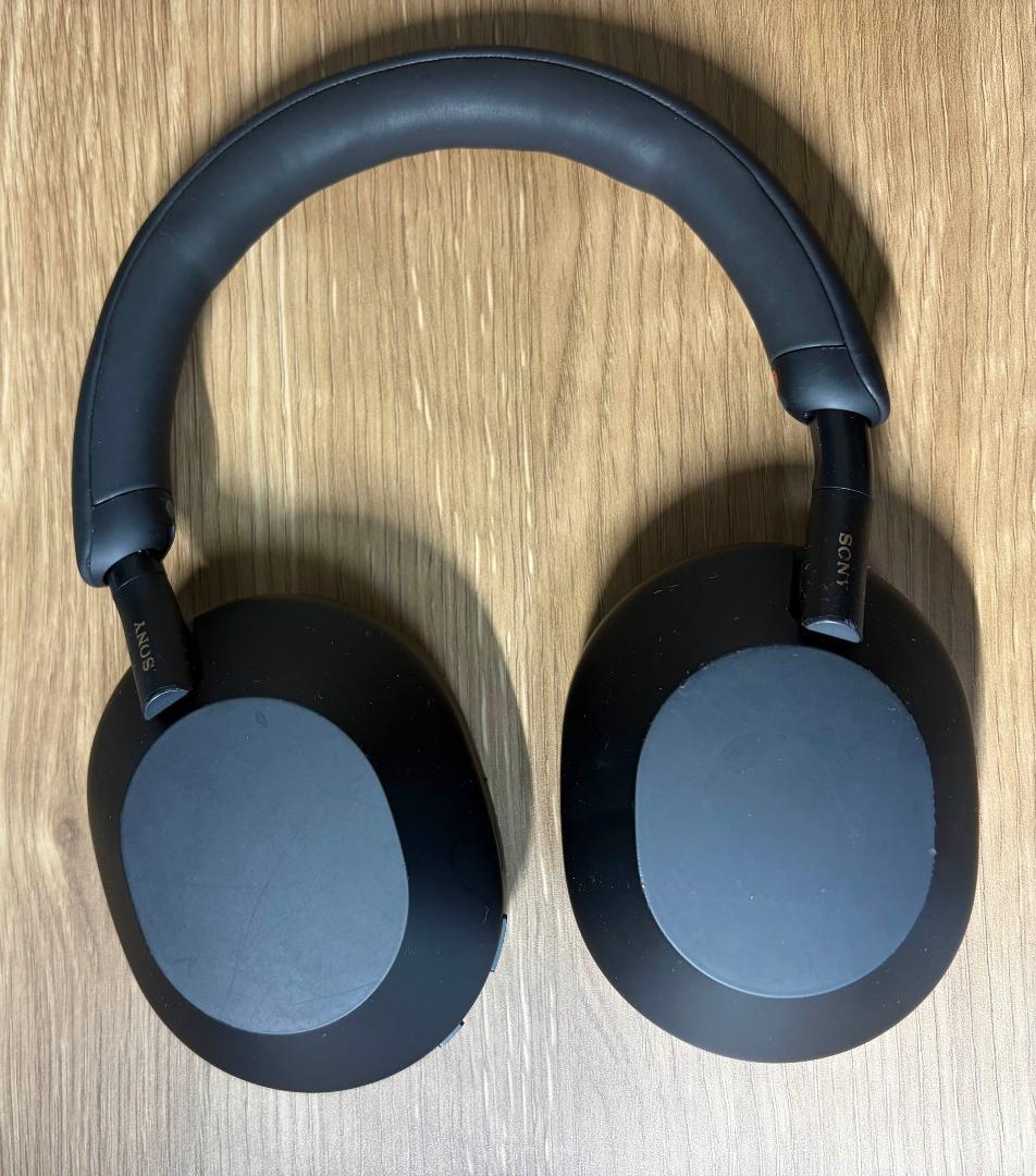 WH-1000XM5 ブラック ソニー SONY ヘッドフォン レンタル] ソニー ワイヤレスノイズキャンセリングヘッドホン WH