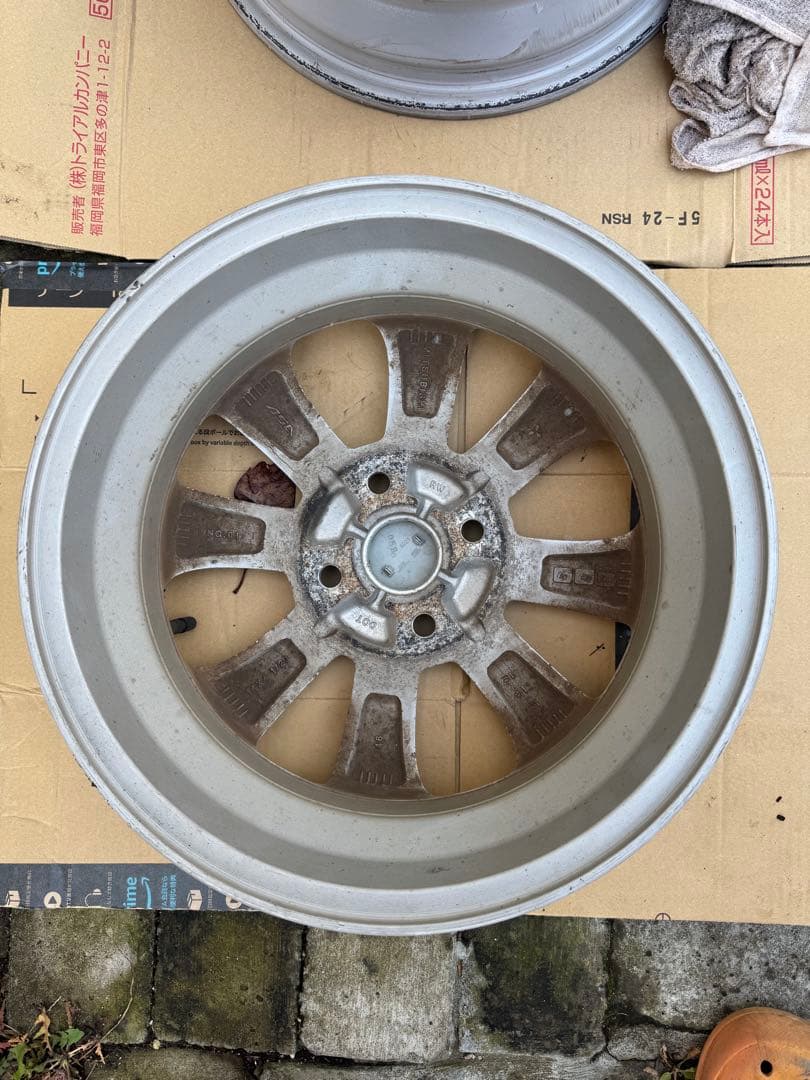 日産 デイズ ルークス 純正 ホイール 14インチ 14×4.5J　4本セット