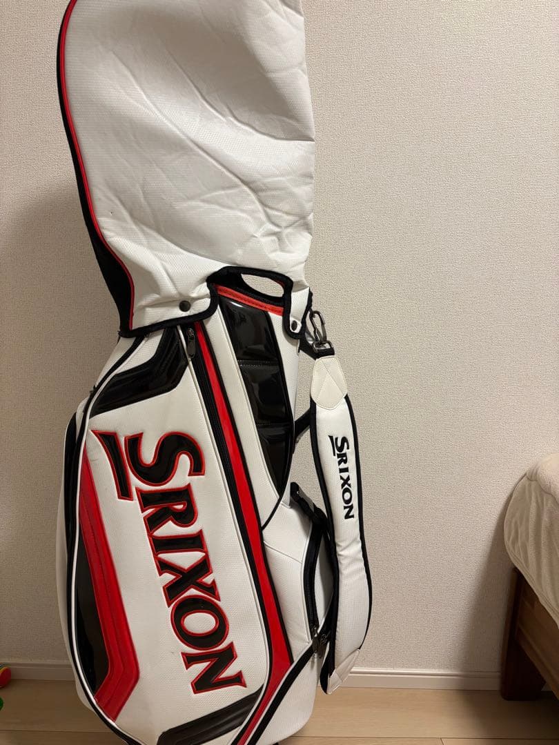 Srixon キャディバッグ ホワイト/レッド 楽天市場】【2023モデル】ダンロップ スリクソン GGC-S188 レッド