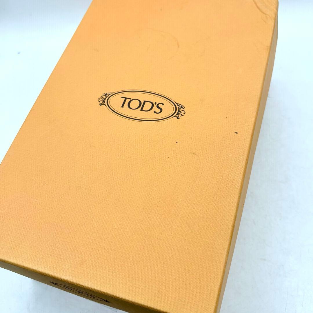 付属品あり✨ トッズ コインローファー ゼブラ柄 ハラコ 【35