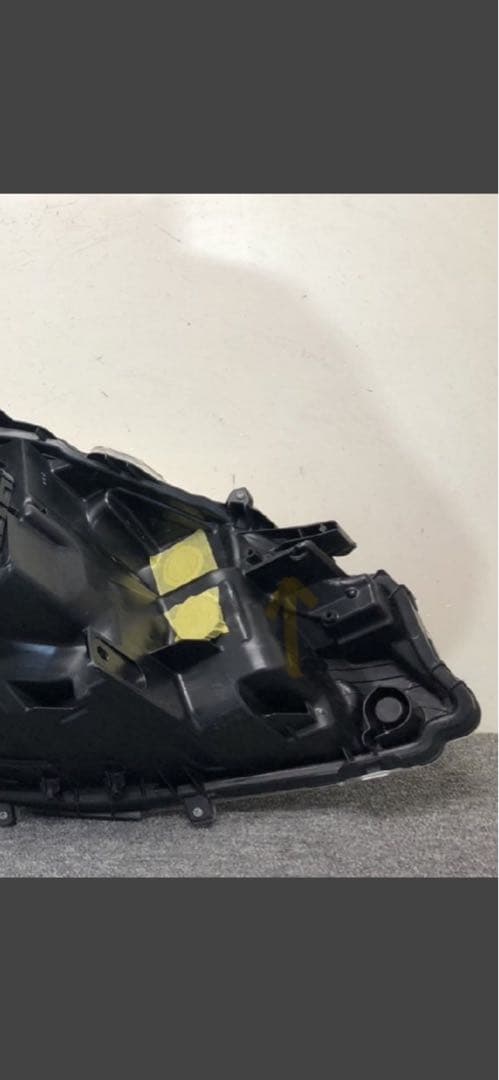 130系 後期 ヴィッツ 純正ヘッドライト 左