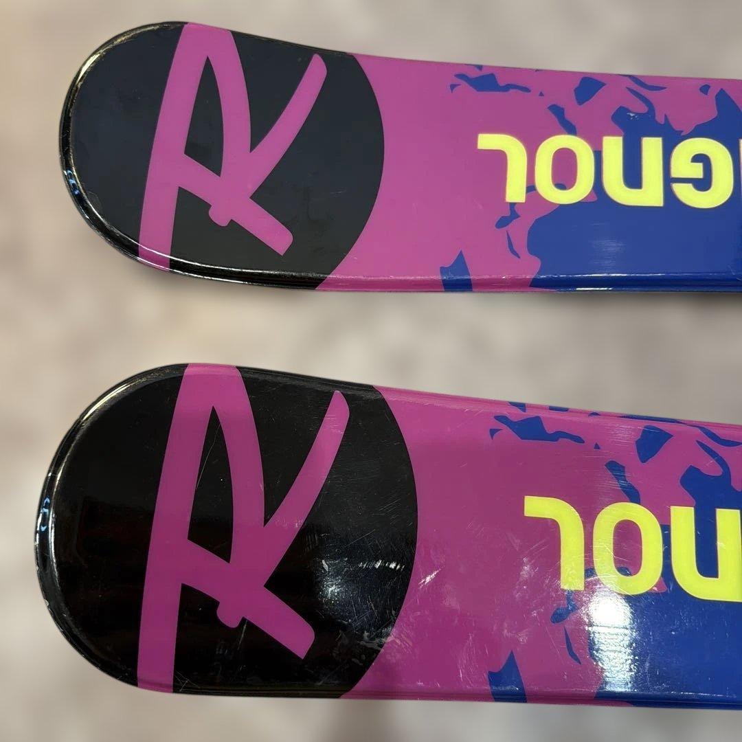 美品ミッドスキー ROSSIGNOL MINI SUPER VIRAGE 123 - メルカリ