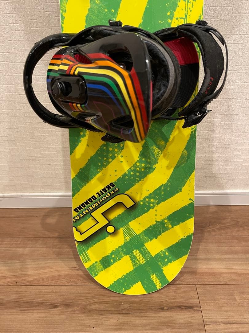 LIB TECH Skate Banana 151 + FLUX M/L セット - メルカリ