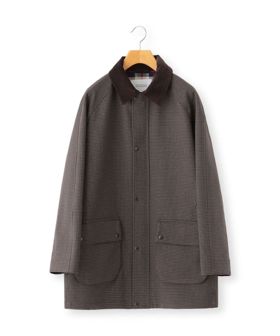 フリースボンディングツイル HAWKRIDGE 雑誌Begin特別企画 【コート パーフェクト ブック】 VOL.1 ニュー