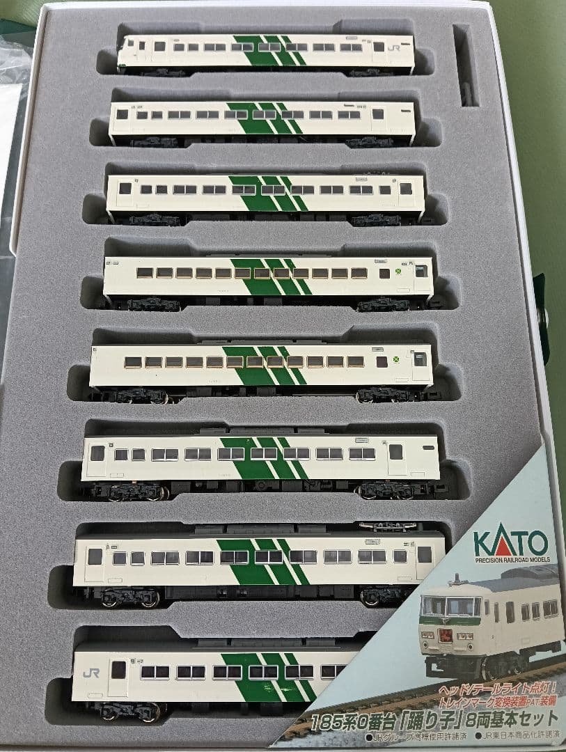 KATO 10-443 185系0番台踊り子 8両 KATO：10-443】185系0番台「踊り子」 （オリジナル塗装） - ビスタ模型