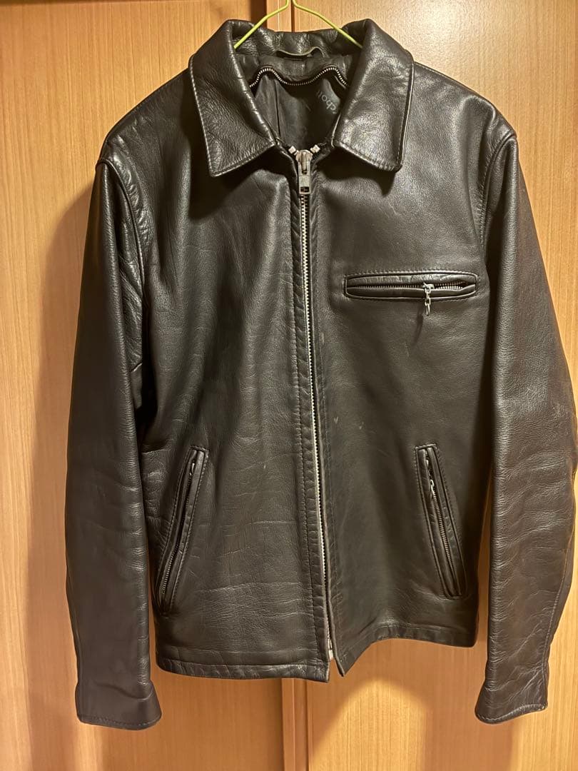 シングルレザージャケット　ショット Schott N.Y.C（ショット） Schott USA LINE 641 ステアハイド シングル