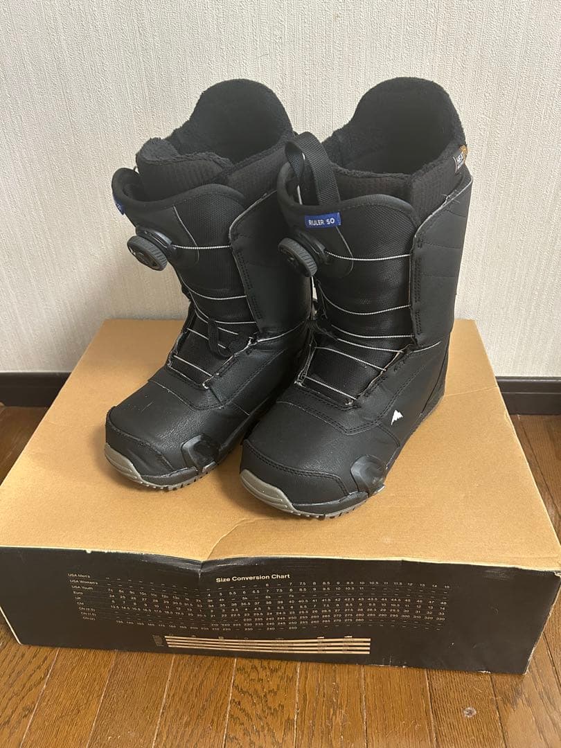 BURTON　ステップオンブーツ　ルーラー　26.5 Amazon | Burton メンズ ルーラー ステップオン スノーボードブーツ