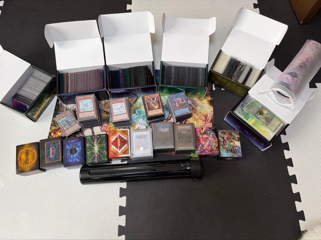 【引退品】遊戯王　デッキ複数　プリシク、クオシク多数 引退品】遊戯王 デッキ複数 プリシク、クオシク多数