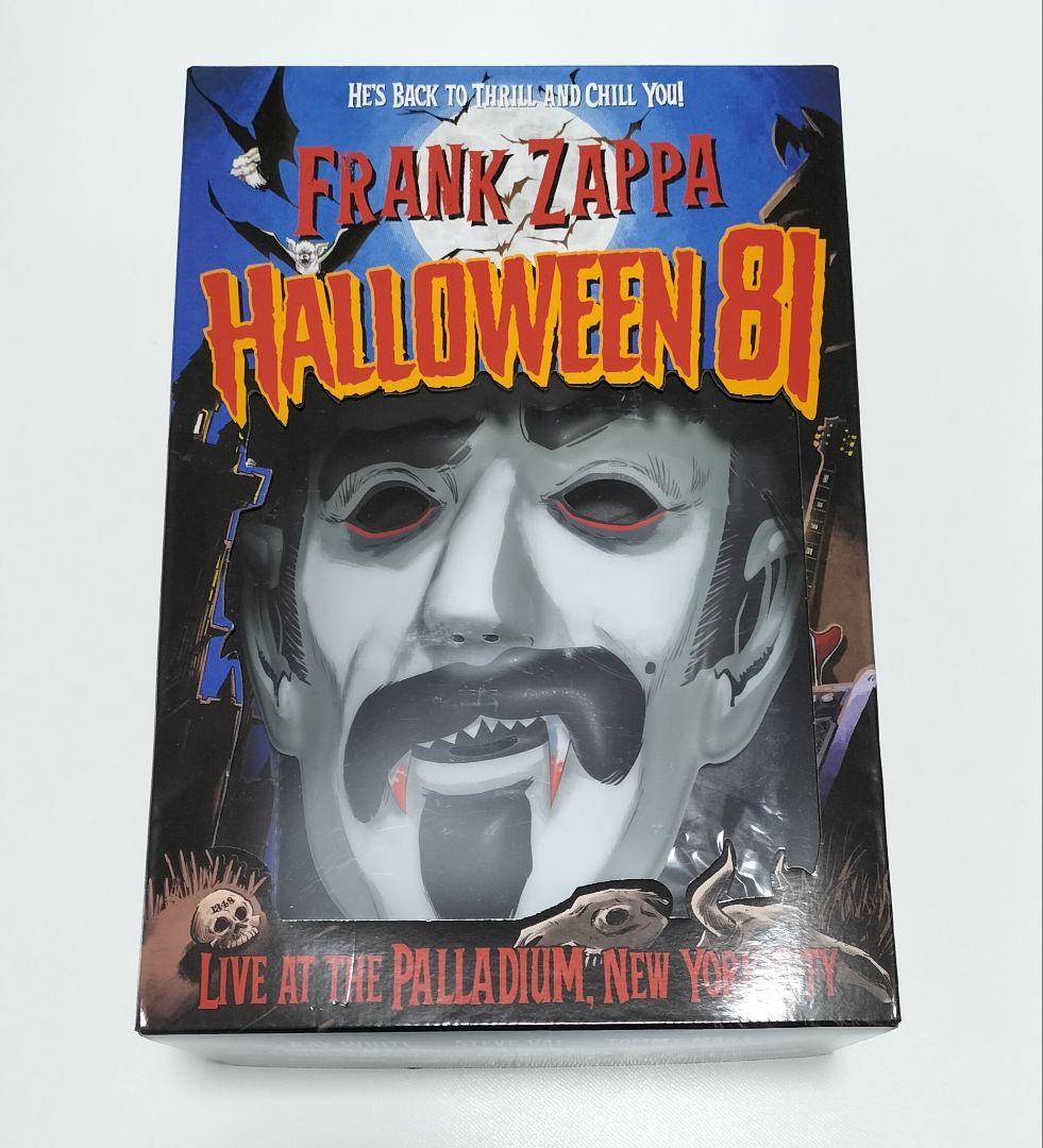 フランク・ザッパ ハロウィン 81 ボックスセット　CD　中古 Amazon.co.jp: Halloween 81: ミュージック