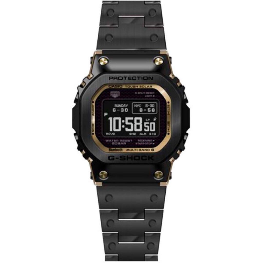 CASIO G-SHOCK GショックGMW-BZ5000BD-1JF 新品 FULL METAL - GMW-BZ5000 | G-SHOCK 腕時計