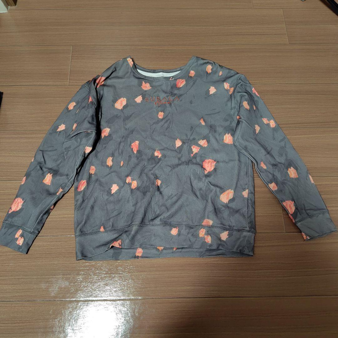 SUKALA  リラックスフィルセラカーマフラワーパジャマ　Mサイズ SUKALA HOME】リラックスフィルセラカーマフラワーパジャマ(Lサイズ