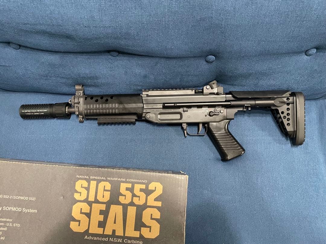 東京マルイ　SIG552 SEALS 電動ガン 東京マルイ: 電動ガン本体 SIG552 SEALS （シグ,シールズ）の通販情報