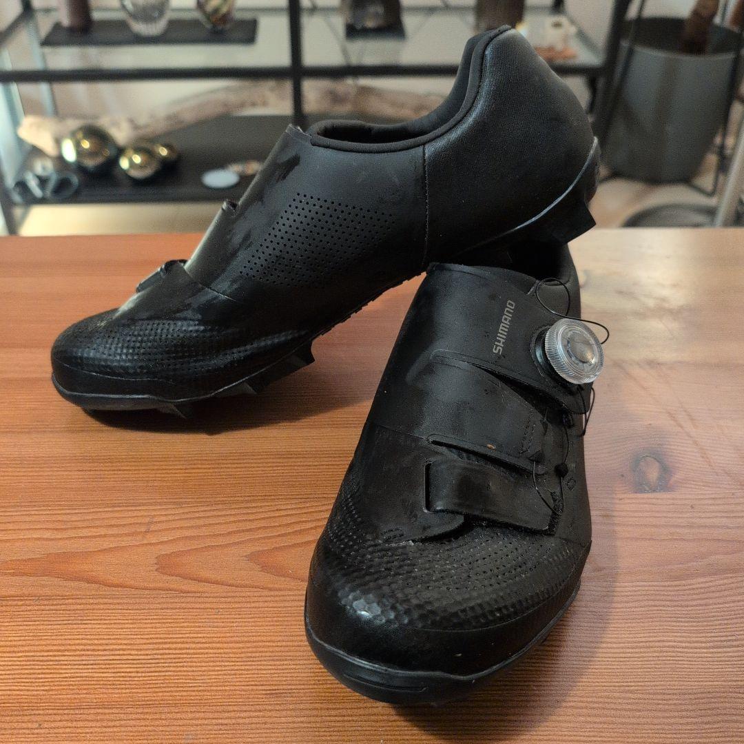 Shimano XTR ブラック シューズ シマノ（SHIMANO） リミテッドプロゴアテックスシューズ FS-140X