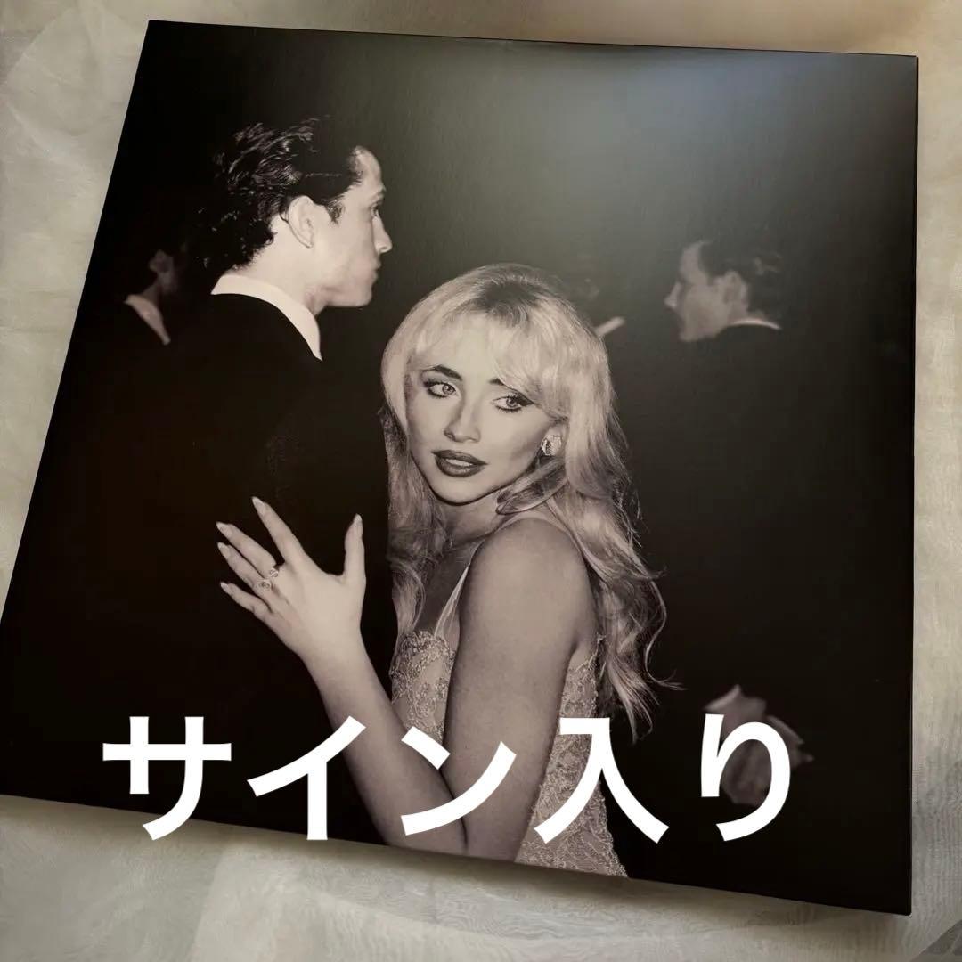 Man's Best Friend D2C Alt サイン　レコード SIGNED Sabrina Carpenter Vinyl LP – MAN'S BEST FRIEND D2C ALT