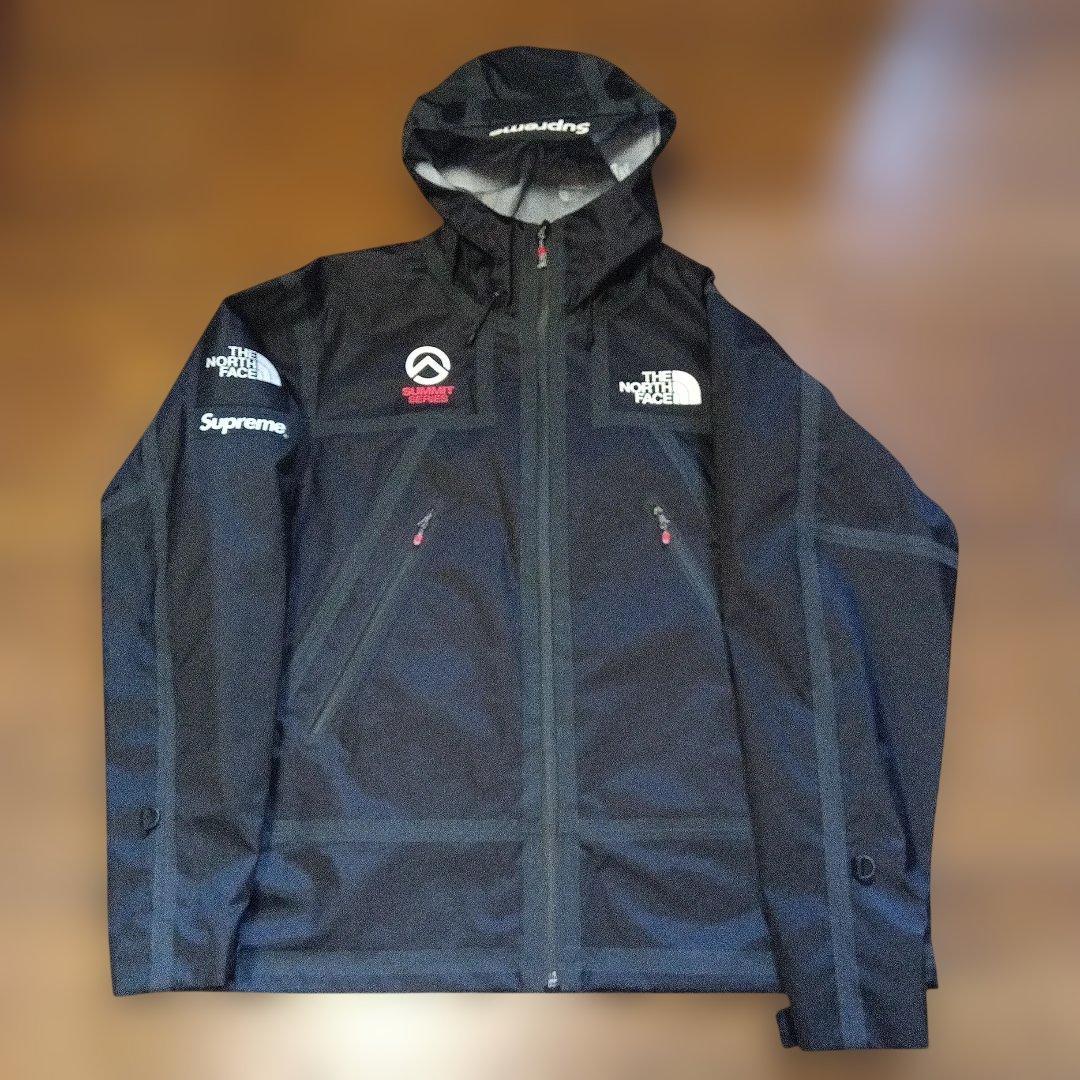 THE NORTH FACE×SUPREMEコラボサミットマウンテンパーカー SUPREME x THE NORTH FACE S LOGO SUMMIT SERIES HIMALAYAN PARKA
