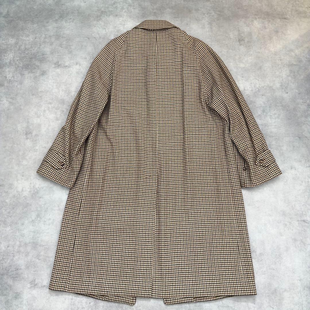 コング様取り置き 【バーバリー】カシミヤ ラムズ ロングステンカラー