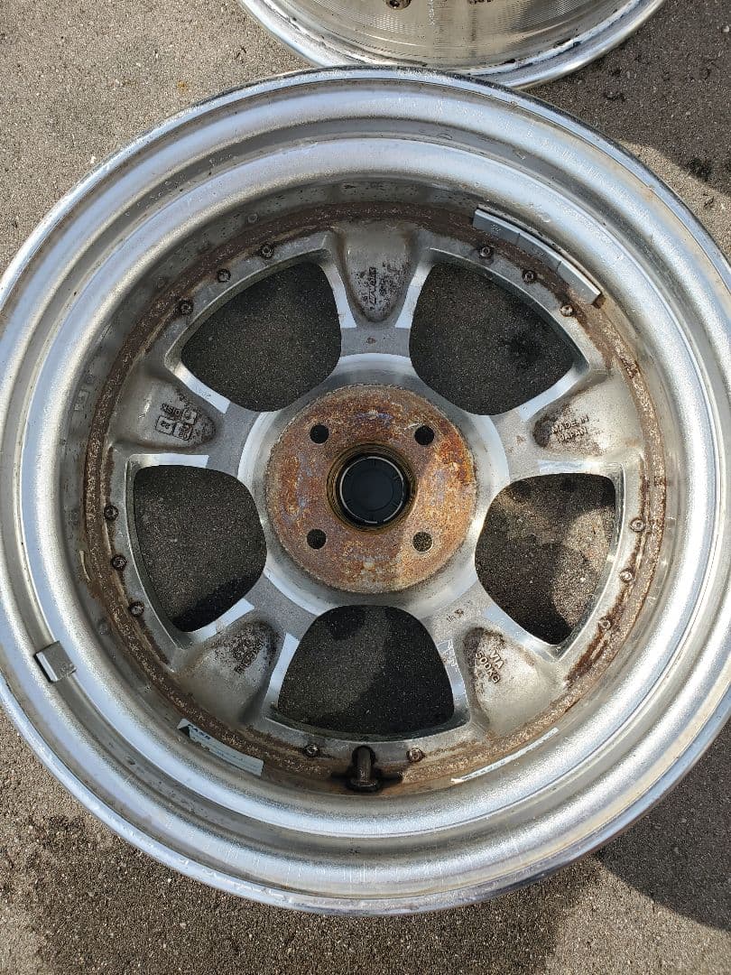 WORK ワーク VS-KF 15インチ 6.5J＋40 6.5J＋30