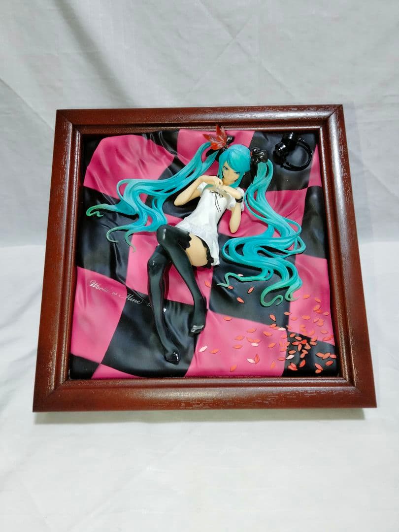 美品 supercell feat.初音ミク ワールドイズマイン フィギュア 再販】GOOD SMILE COMPANY supercell feat.初音ミク 1/8 ワールドイズ