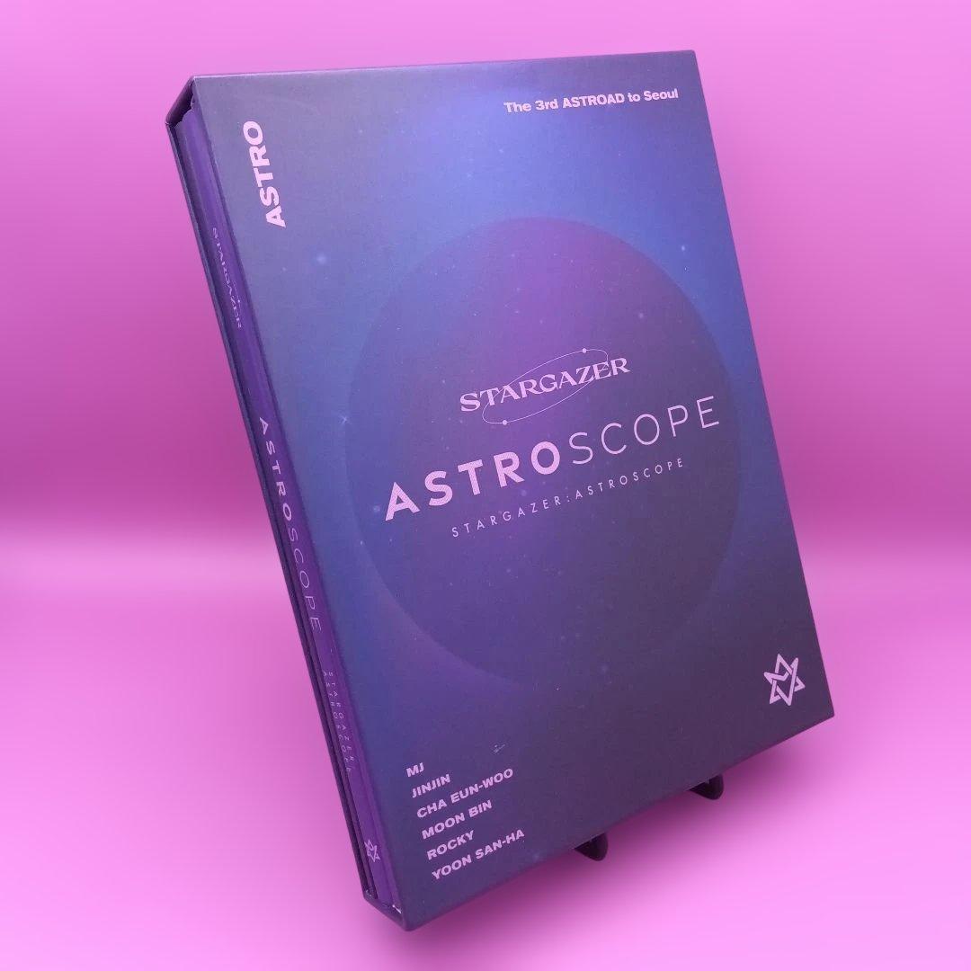 ◆ STARGAZER ASTROSCOPE 輸入盤 韓国6人組ボーイズグループ＜ASTRO＞ 映画『STARGAZER: ASTROSCOPE