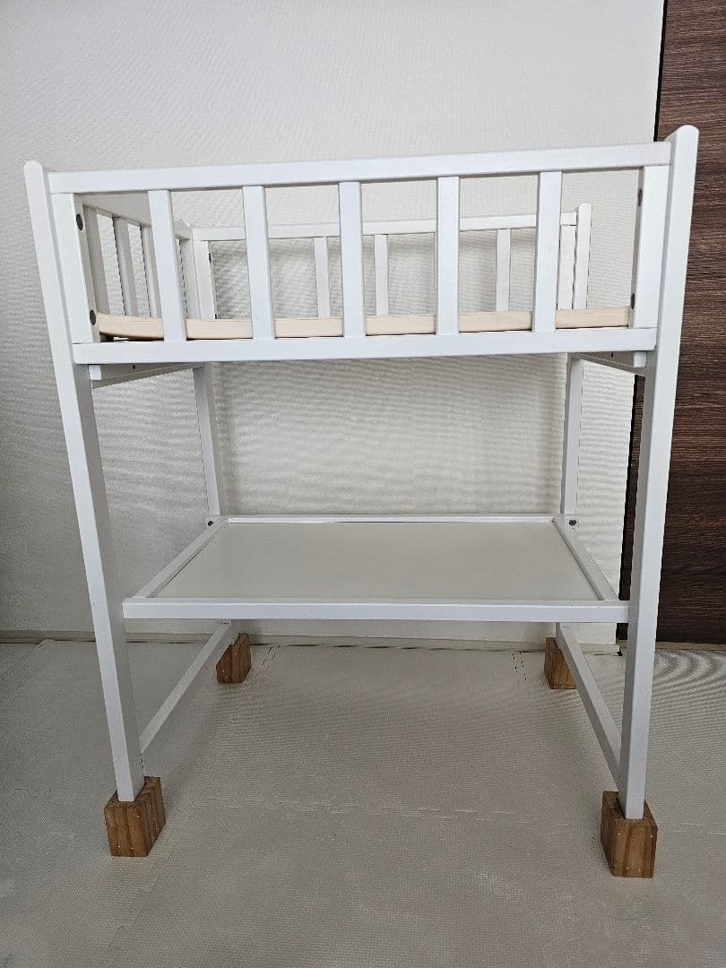 ヤマサキ おむつ交換台 オムツ替え チェンジングテーブル キャスター付き ヤマサキ 正規販売店 おむつ交換台 スイートベース （マット付き、転落