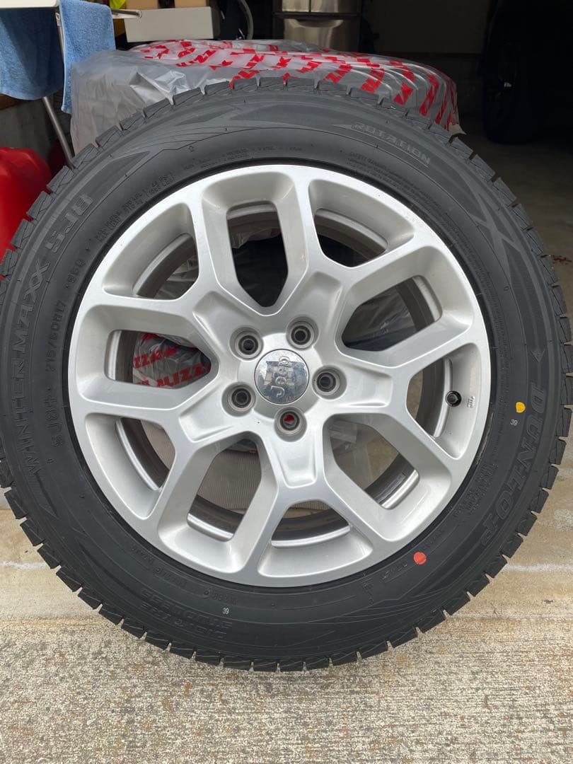 レネゲード 17インチ スタッドレス•アルミセット - レネゲード