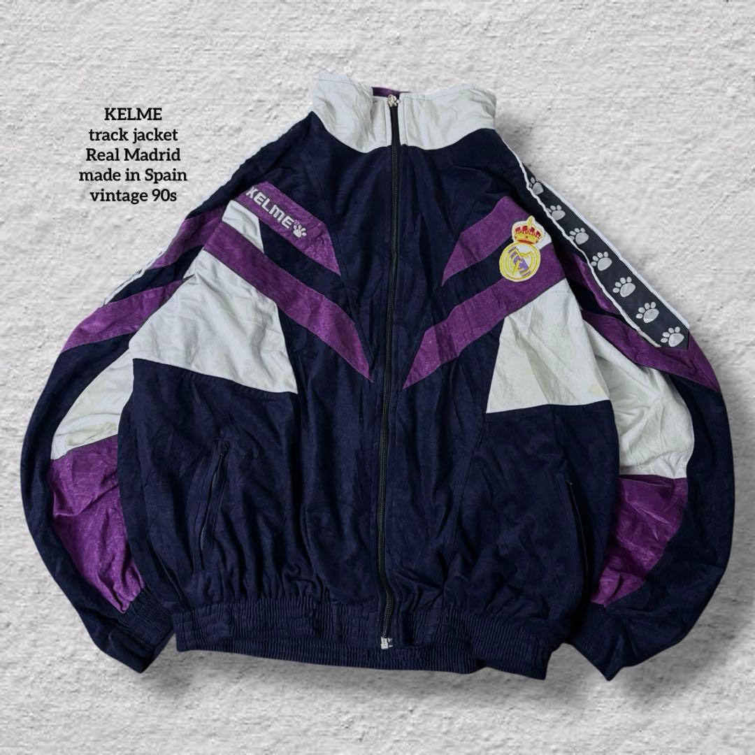 KELMEレアルマドリードトラックジャケットvintage古着ベロアスペイン製 2026年最新】レアル kelmeの人気アイテム - メルカリ