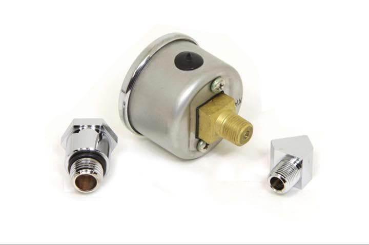 SIFTON オイル プレッシャーゲージ ショベル 油圧計 FL FLH FX - メルカリ