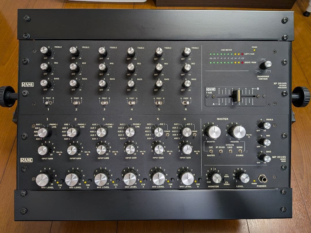 Rane MP 2016S & XP 2016S ロータリーミキサー スタンド付 Rane MP2016 Rotary DJ Mixer > P.A. & Sound Reinforcement | Rock n