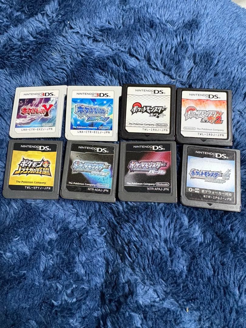 ポケモン3DS、DSソフト ダイヤモンド、パール、ソウルシルバー、Y 等 ポケモン3DS、DSソフト ダイヤモンド、パール、ソウルシルバー、Y 等