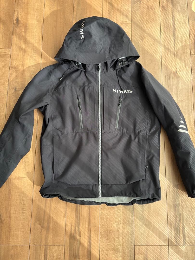 SIMMS シムス　ProDry Jacket プロドライジャケット　　Sサイズ Simms ProDry Jacket | シムス プロドライ・ジャケット：BLUE DUN