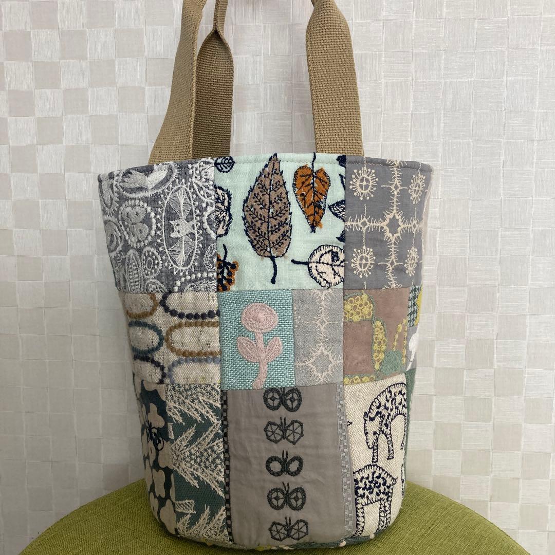 ミナペルホネン ハンドメイドバッグ S115855402 - ハンドバッグ新入荷