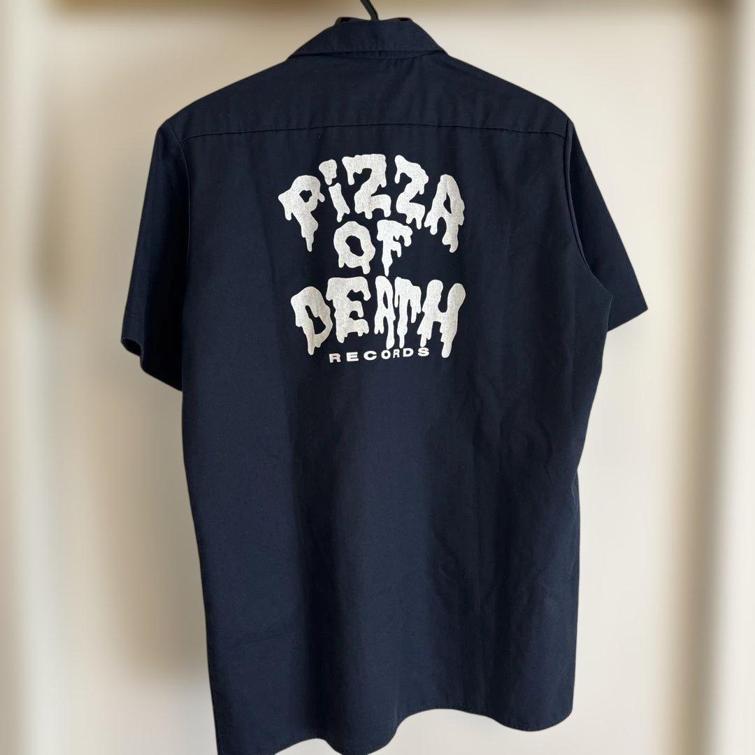 [廃盤] dickies✖︎pizza of death work shirt M 2026年最新】pizza of death ワークシャツの人気アイテム - メルカリ